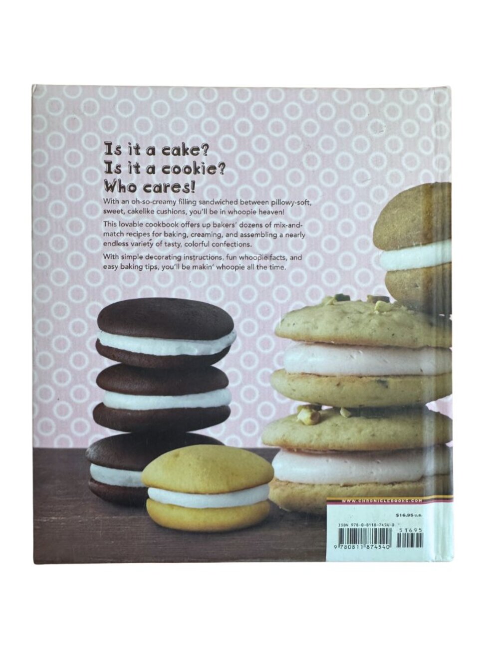 Whoopie Pies Hardcover Cookbook 2010 | 40+ Recipes & Color Photos - Picture 8 of 8